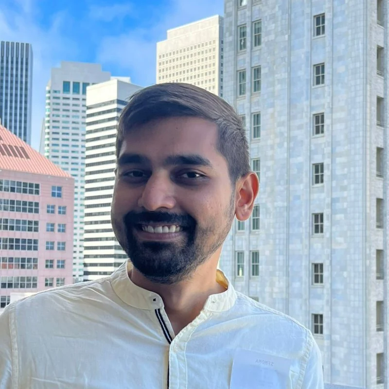 Anuraag Vaidya, founder of Diglet